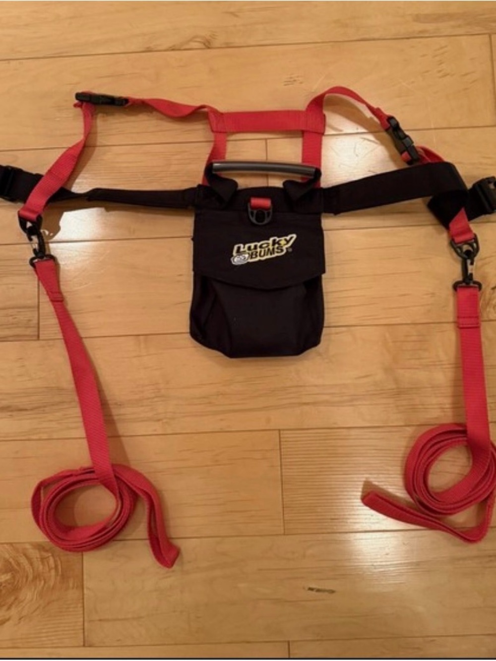 Ski straps